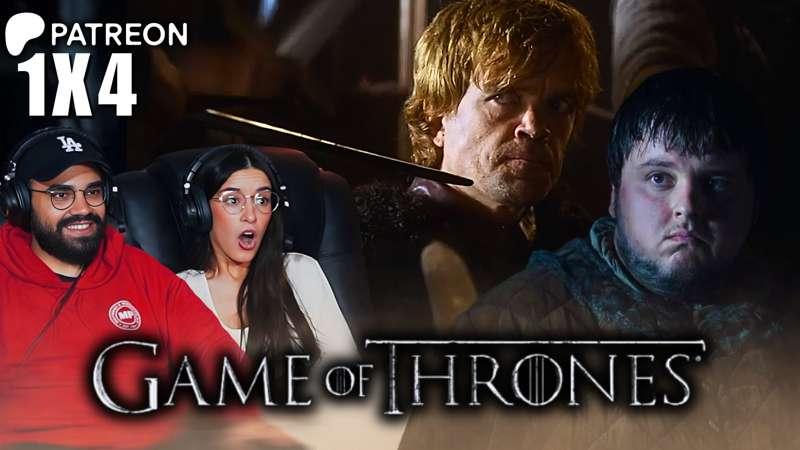 First Time Watching GAME OF THRONES S1E4!