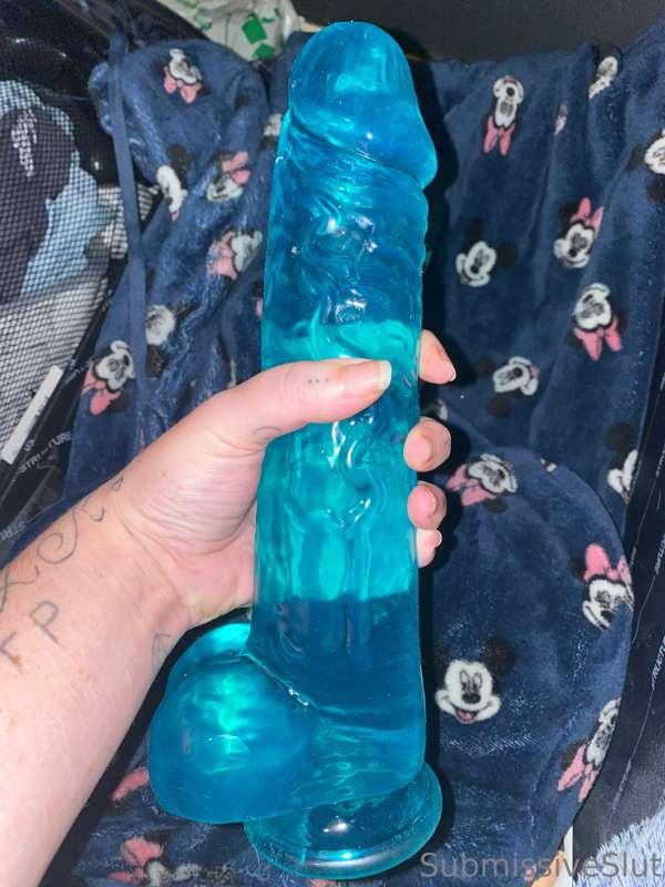I took the whole thing 😱 my pussy got so creamy 🍦