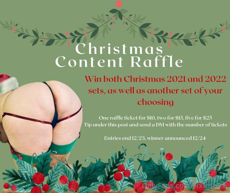 Last chance to enter to win nearly $100 worth of my content!..