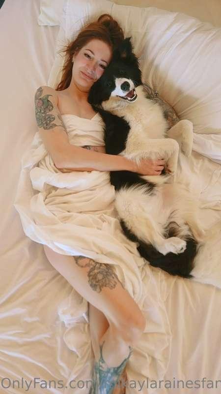 Puppy cuddles