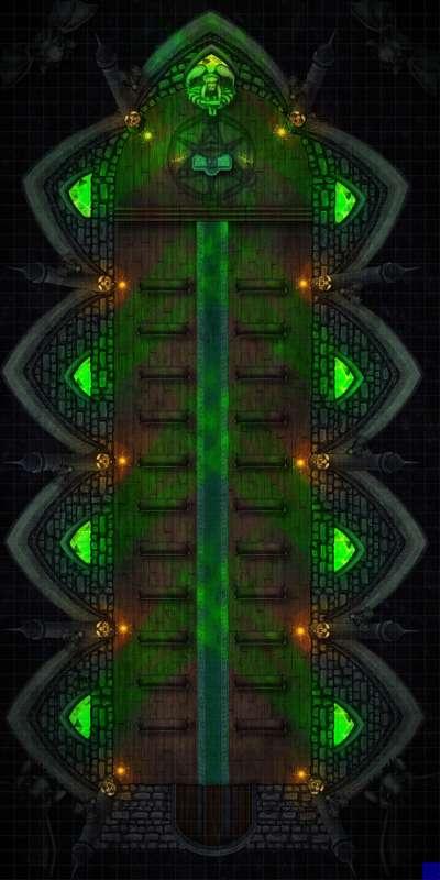 Cathedral of the Fallen Angel FVTT & FGU