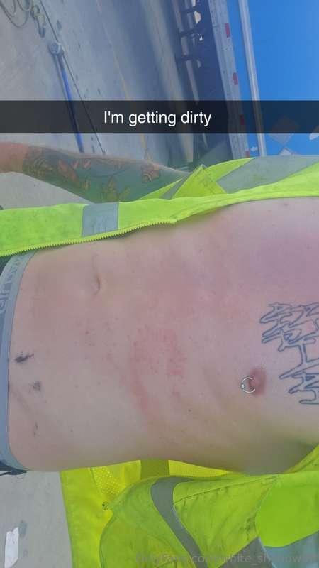 Might need some help getting cleaned up