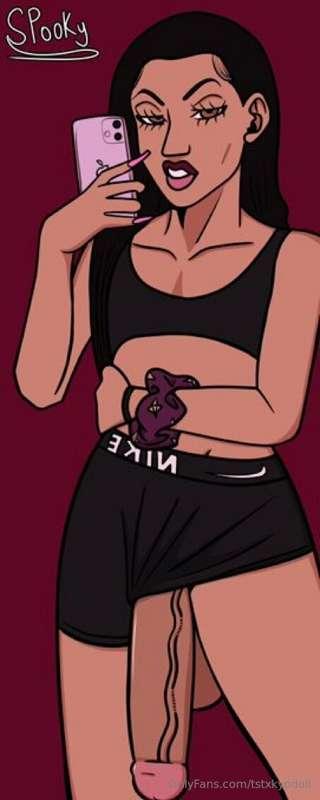 My very own comic pic 😍