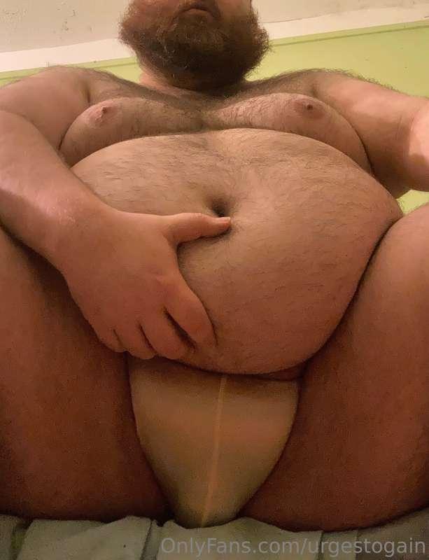 Risky perspective being down there! You’re lucky it’s fupa f..