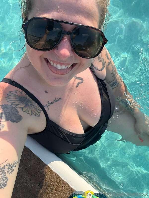 This momma is still swimming! lol 