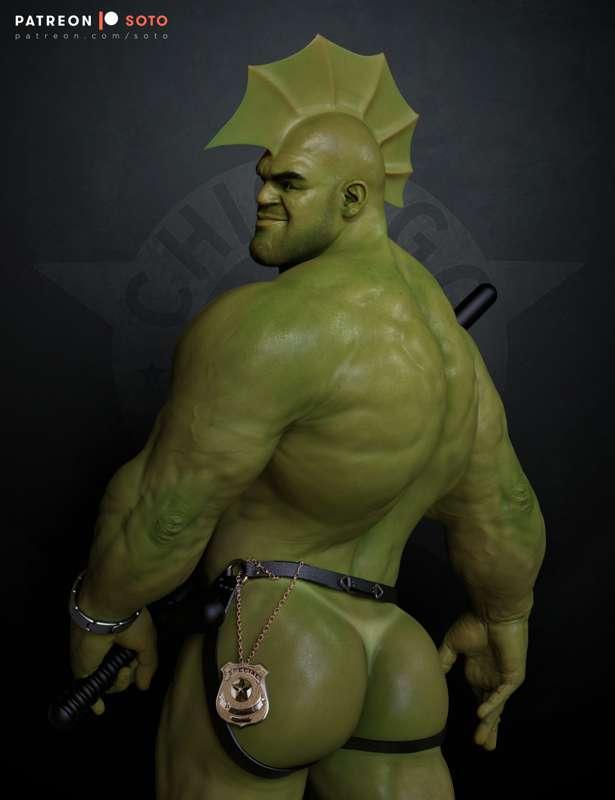 Savage Dragon