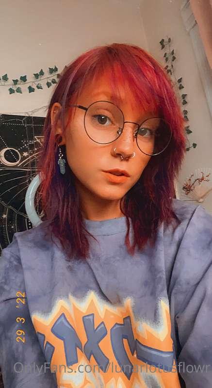 dyed my hair again cx