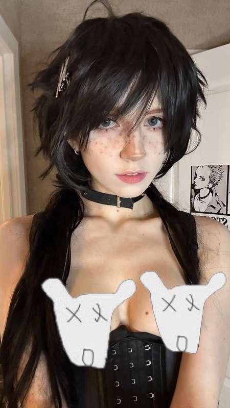 🐾🖤my set of 10 photos in this image🖤🐺
everything sexy in it AHEAGAO PUSSY ✨TITS CLOSE UP and more PRICE : 7$✨
✨5 VIDEO CLOSE UP + PHOTO 20$✨
you can send money to me or pay in this post !!! thanks in advance everyone 🐾🖤
