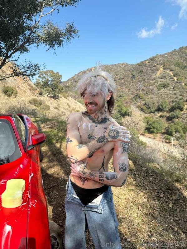 Would you let me wash your car?