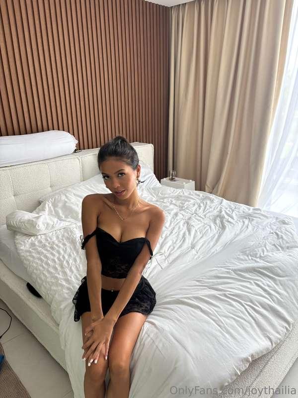 My new bed heheh 🤭 