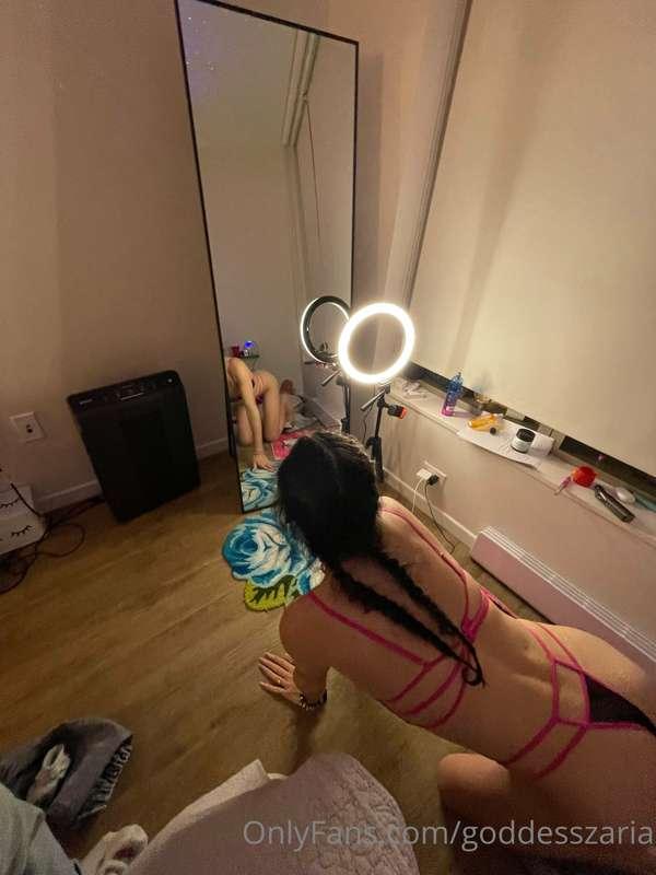 Should I post a vid of me deep throating my pink dildo??