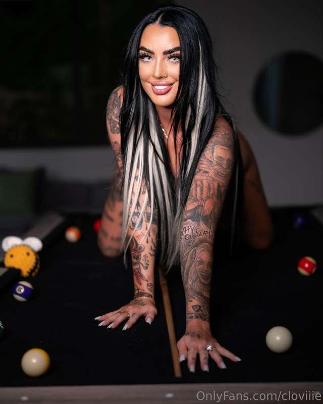 Wanna play pool? 🥵🎱