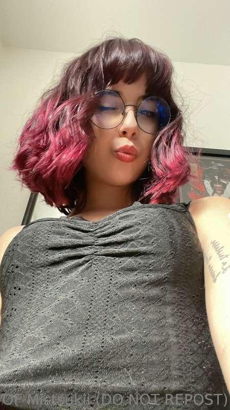 Felt cute today 🥰 hope you all have been having a good weeke..