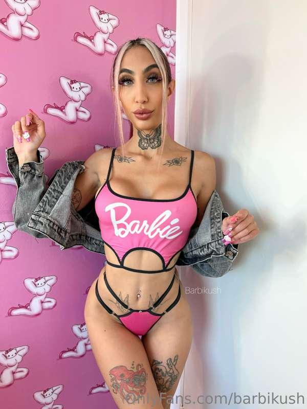 Do you like how this cute barbie outfit looks on me? 🩷✨ I wa..