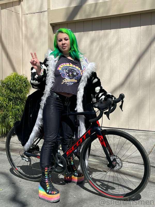 Happy bicycle day ✌️ 

💘