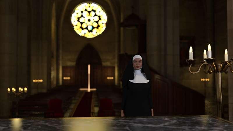 Her Desire - Fun Render Set - Nun