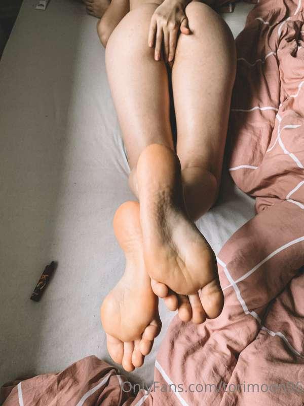 Something with feet honey?❤️