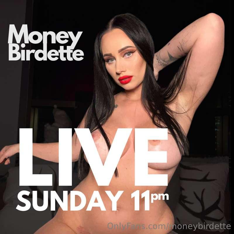 🚨30 min warning till I go LIVE!! 11pm babes 