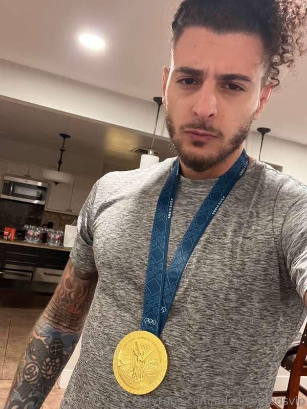 Watch who you’re talkin to, I'm an Olympic champ!!! 😆
