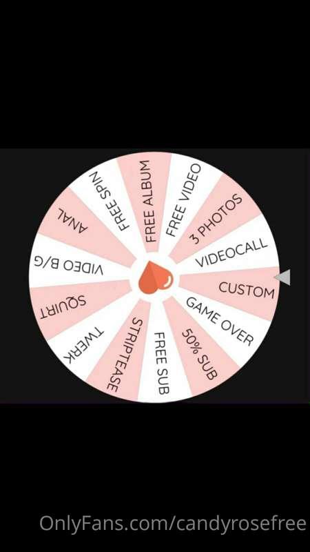 🎰🎲🎲🍀***FORTUNE WHEEL***🍀🎰🎲

I will have a dynamic to play a ..