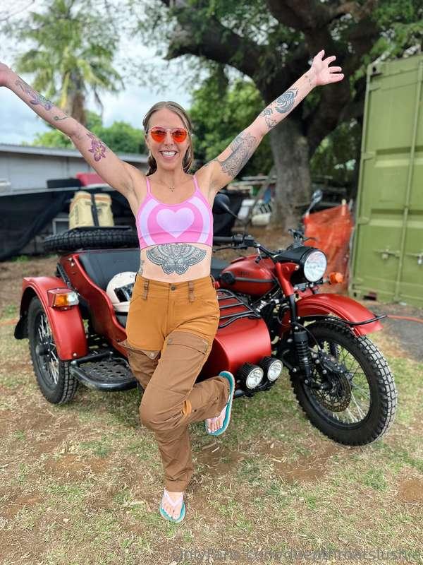 Hop on, hold tight… things are about to get fun 🔥