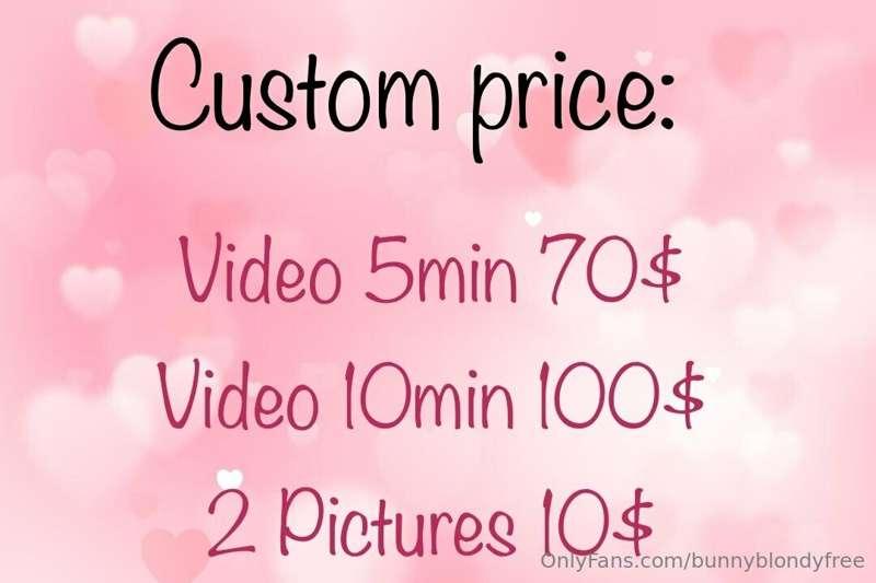 For more information or custom instruction write me in dm 😋 ..