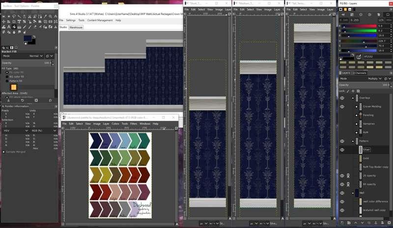 WIP: Wallpaper Set 1