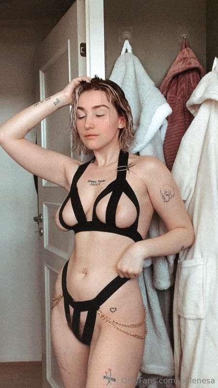 Do I suit this lingerie?❤️