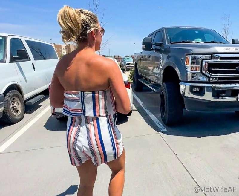 Now you know why I love Texas and big trucks! 🥵