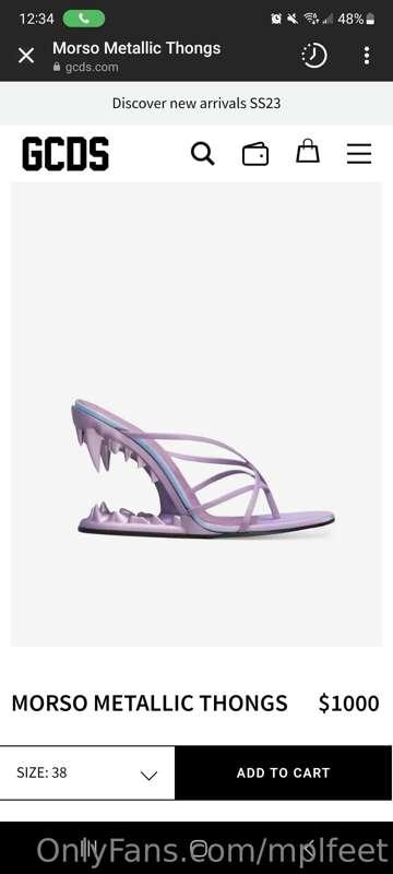 Could you imagine me licking my feet in these.... because I ..