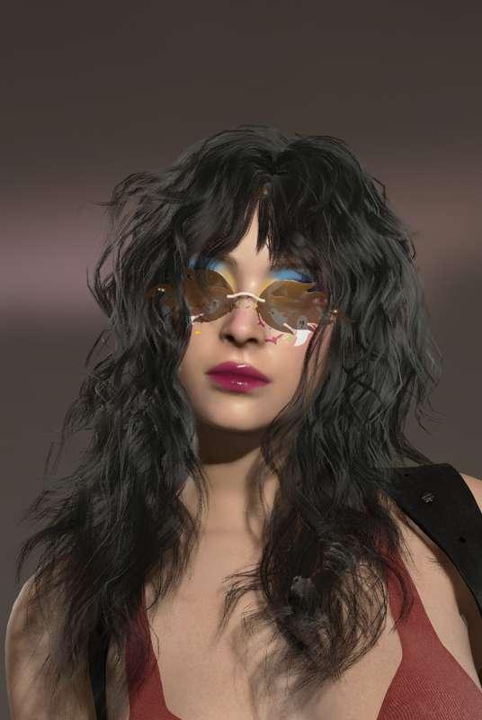 Messy Hair  | Preview