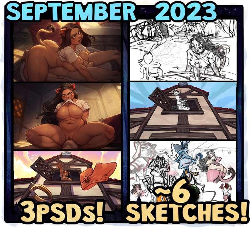 September" Goodies " Sent to 6$+ tier!