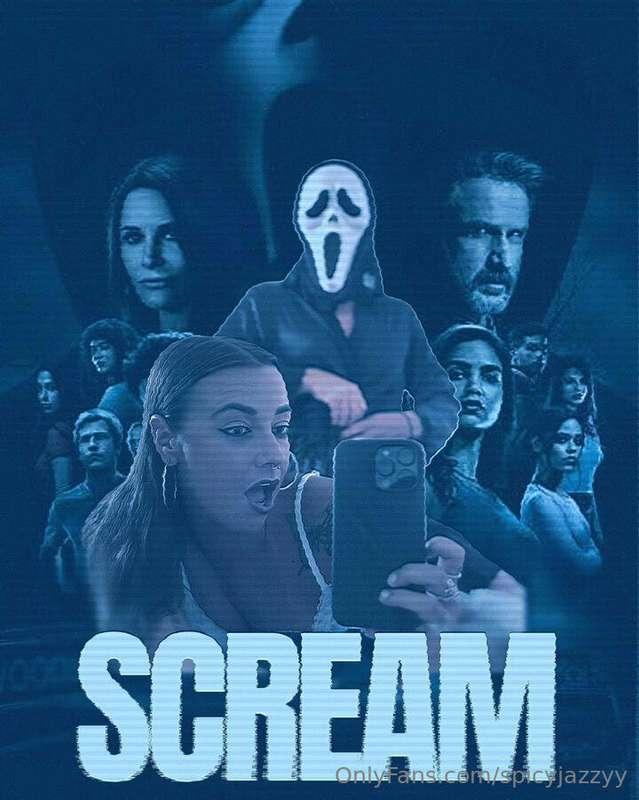 WHO WANTS TO SEE GHOST FACE FUCK ME AND MAKE ME SCREAM?!? 😱👻..