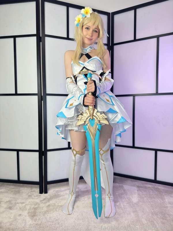 Traveller by day, whore by night~

♡ Genshin Impact Lumine 蛍 Cosplay Photoset ♡
#fyp #genshinimpact #genshin #lumine #cosplay #gamergirl #egirl #boobs #pussy #ass
