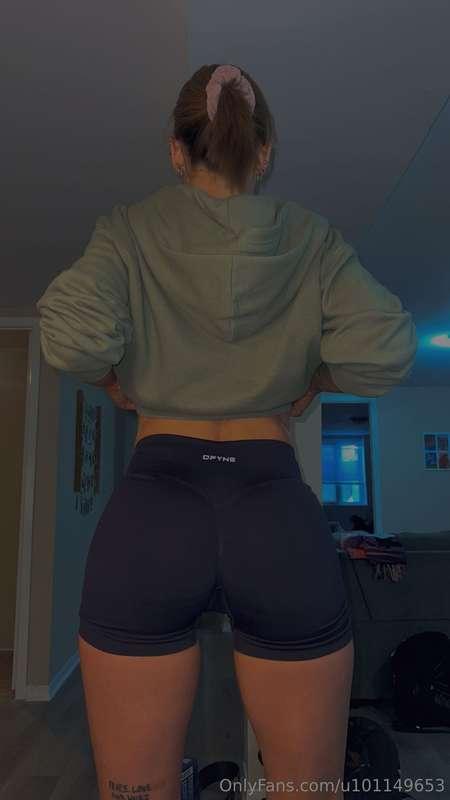 New workout shorts that someone bought meee hehe do you like..