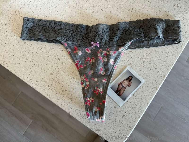 Sending another pair of cum soaked panties off to their new ..