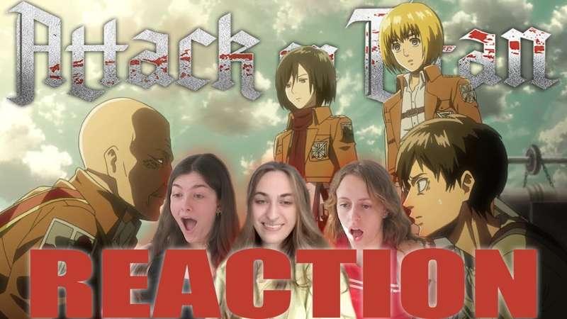 Attack on Titan - 1x10 Response: The Struggle for Trost, Part 6 - Reaction