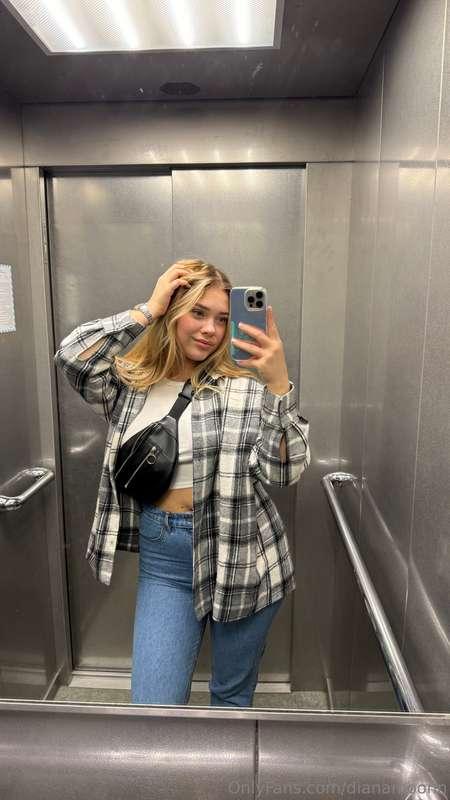 In this photo, I look so happy yet tired, it's that feeling ..