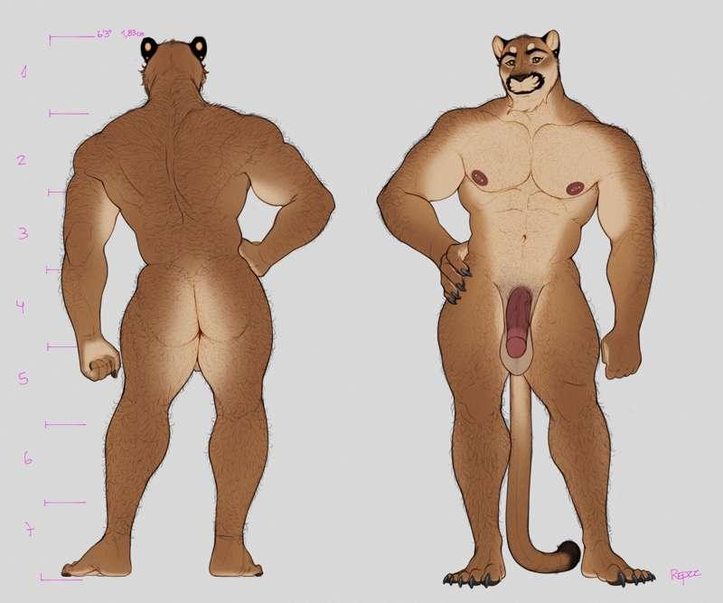 Zillo Puma Refsheet