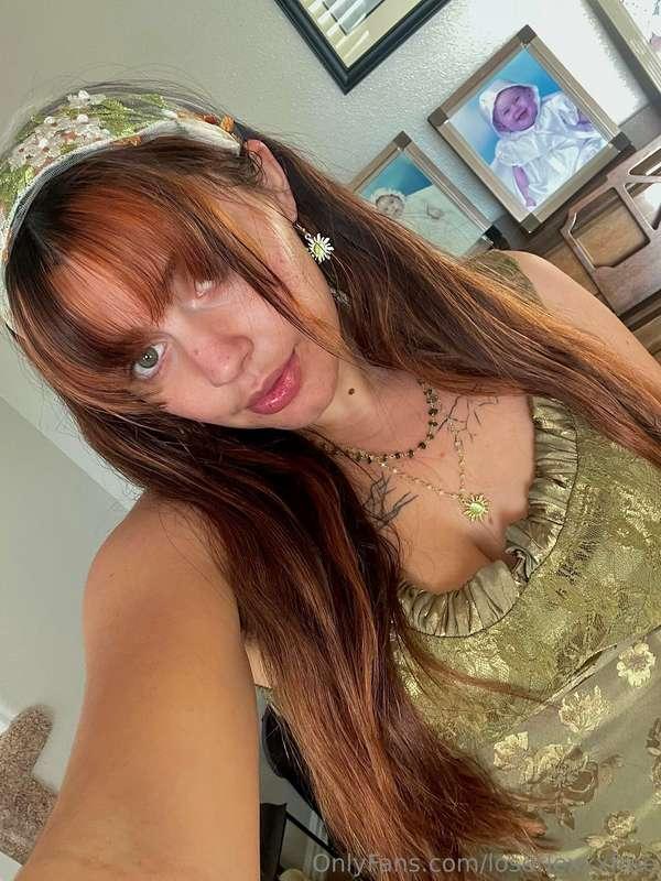my mom got me this head band for my birthday