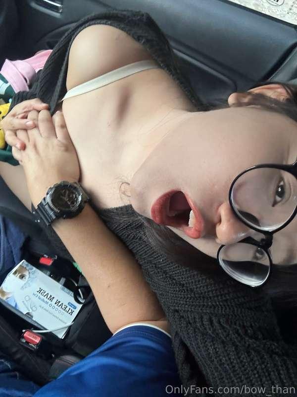 ชอบให้บีบไปด้วยขับไปด้วยย😝🚗