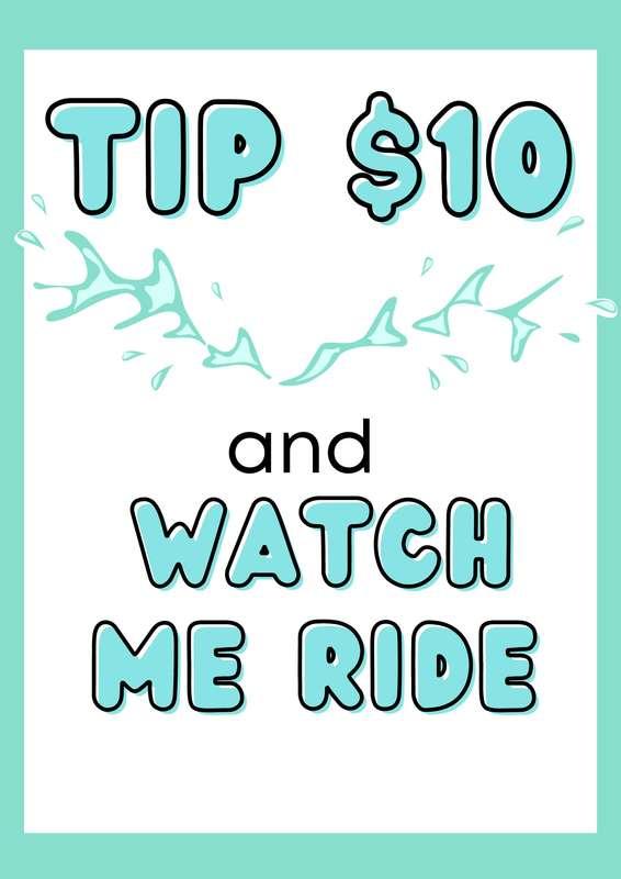# watch me ride like a rabbit #