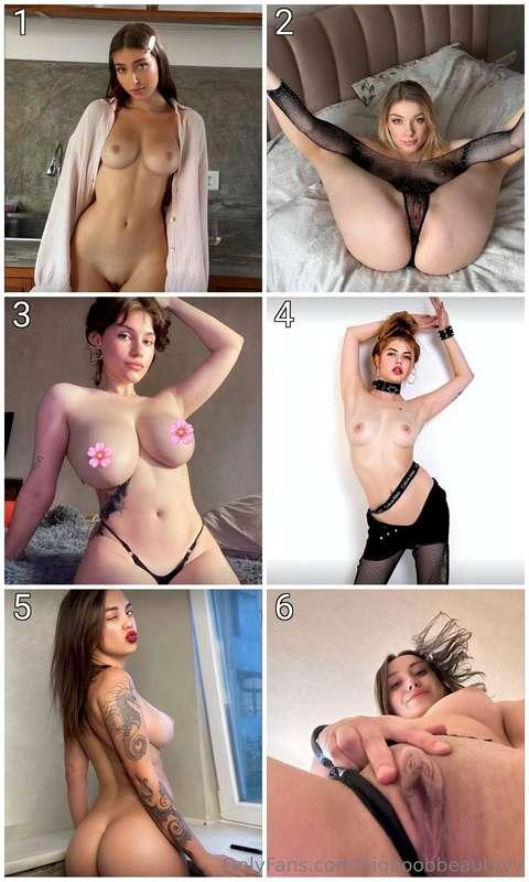 🚨 SUBSCRIBE TO MY BESTIES FOR HOT DEALS!1. 💫🌟 @babii_lunafre..