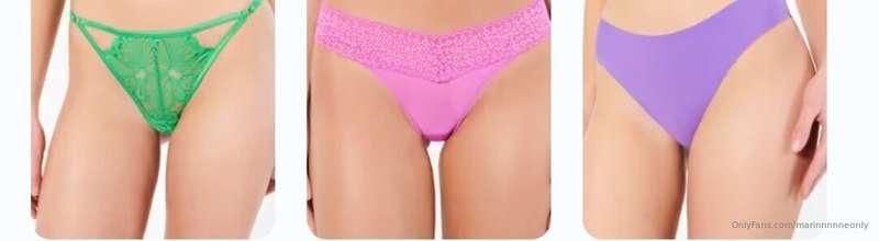 Quelle couleur tu veux me voir porter??  what color do you w..