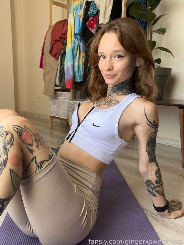 I'm already at yoga this morning, how do you spend your morning?😇



#fyp #skinny  #bisexual #nsfw #nude #petite #natural #body #blowjob #pussy #ass #girl  #redhead #anal #boygirl