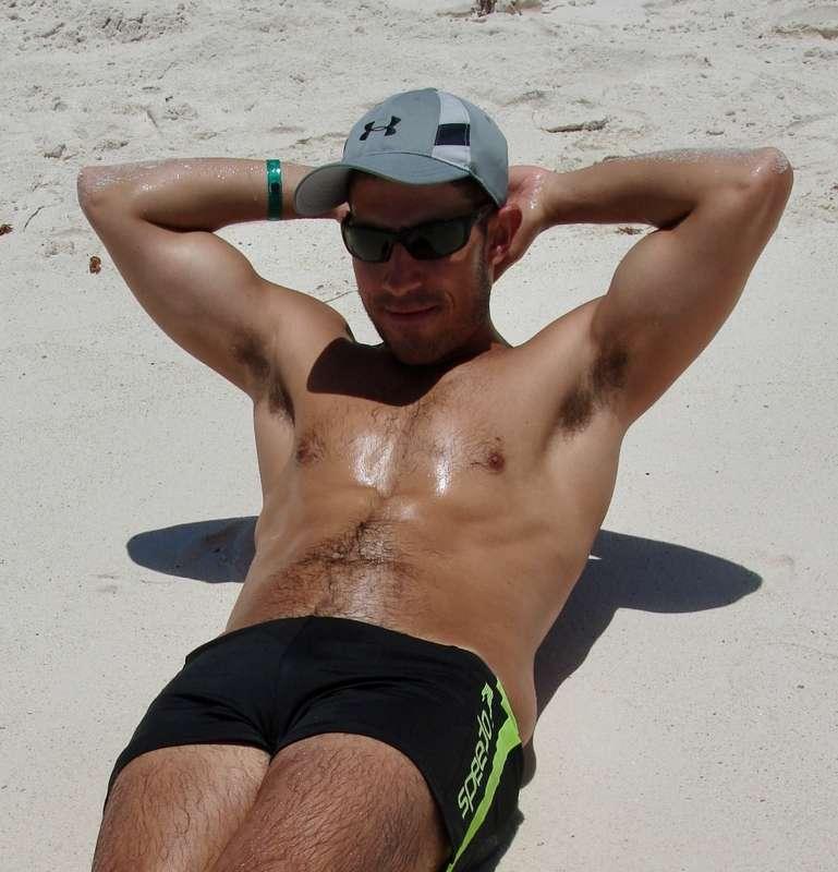 Guessing where my abs might be now…