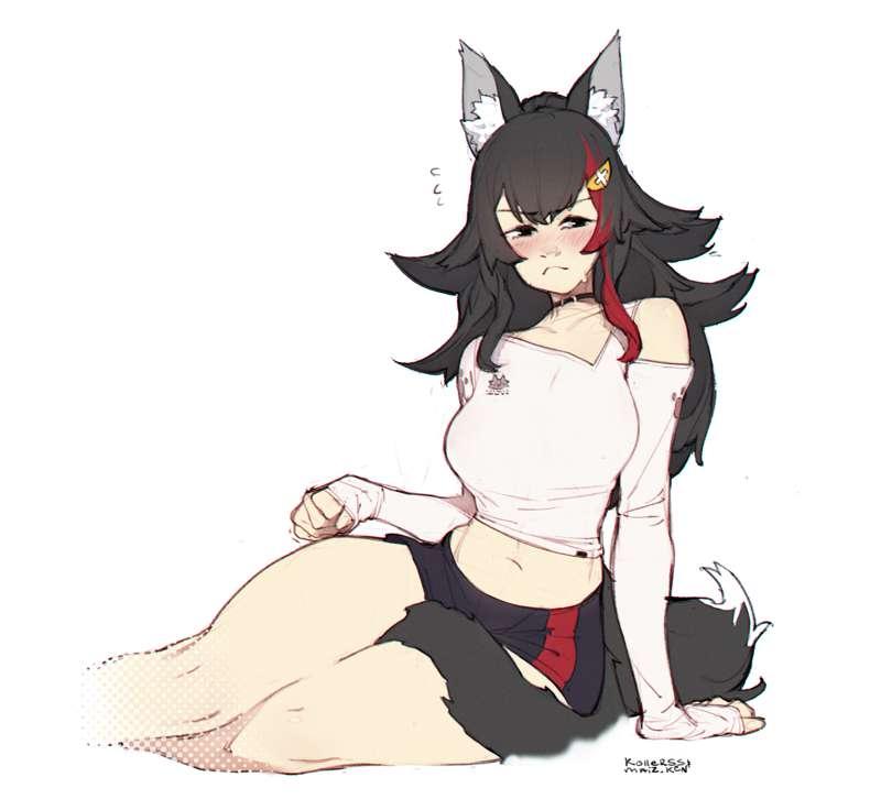 Ookami Mio [sketch]