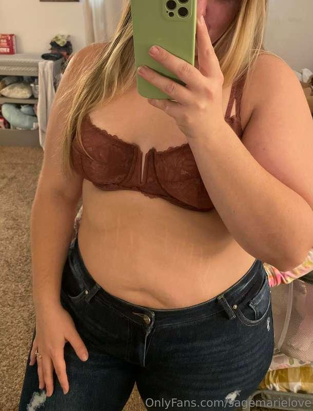 Do you like my new jeans?😉