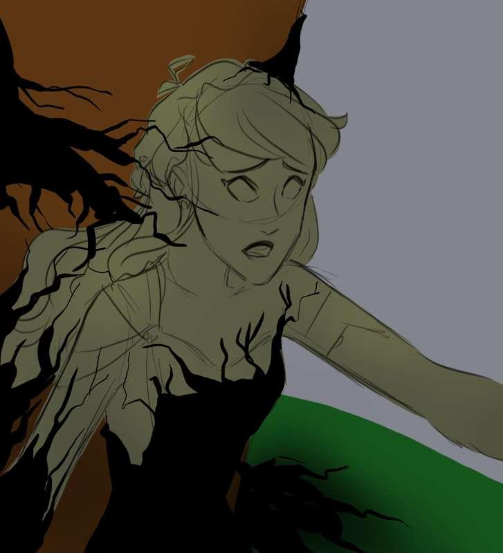 Hades & Persephone AU part 35