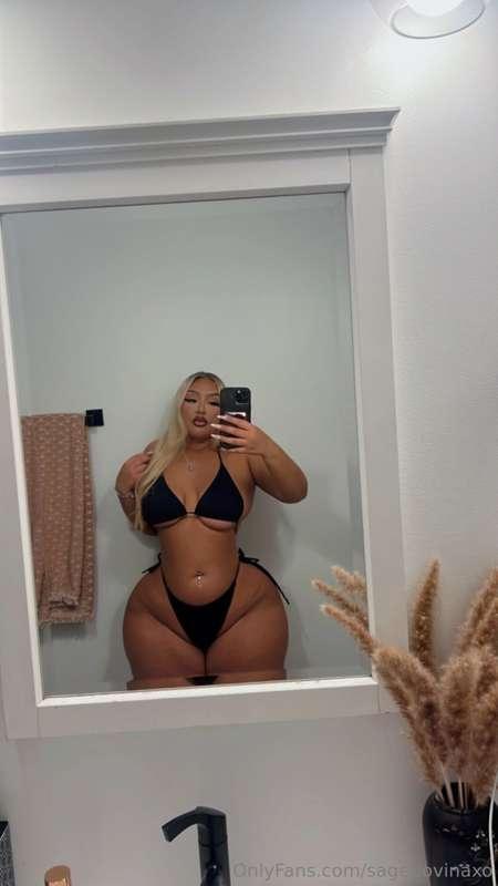 Where did your eyes land first baby... On my big tits 🍒 or l..